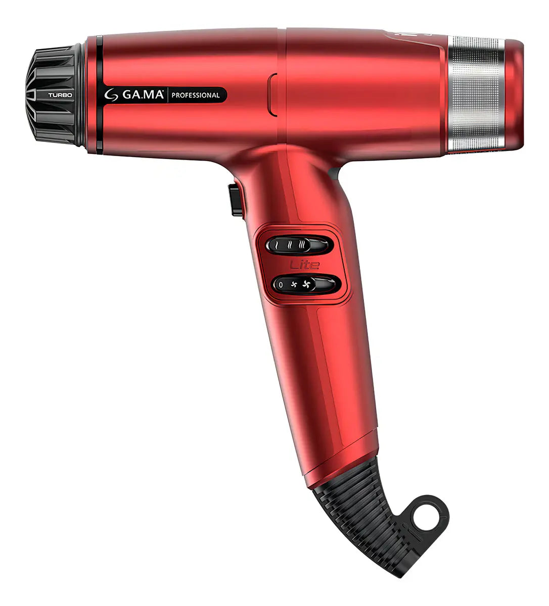Secador de Pelo GAMA iQ Lite Red – 1600 W, Rojo