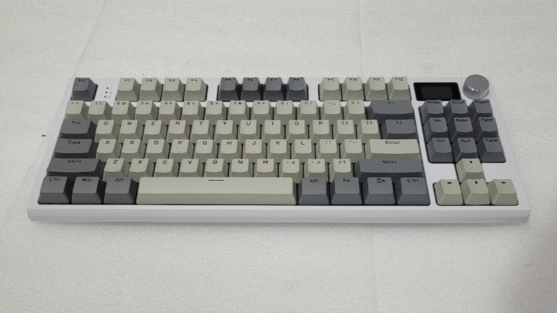 Teclado Mecánico Attack Shark K86 Gris