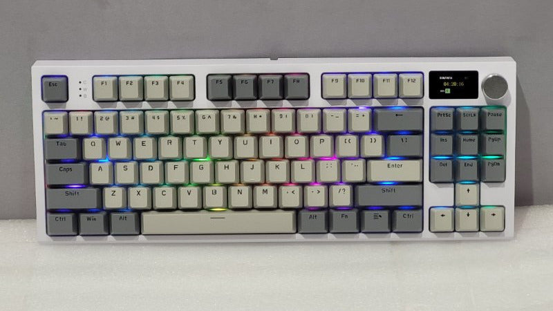 Teclado Mecánico Attack Shark K86 Gris