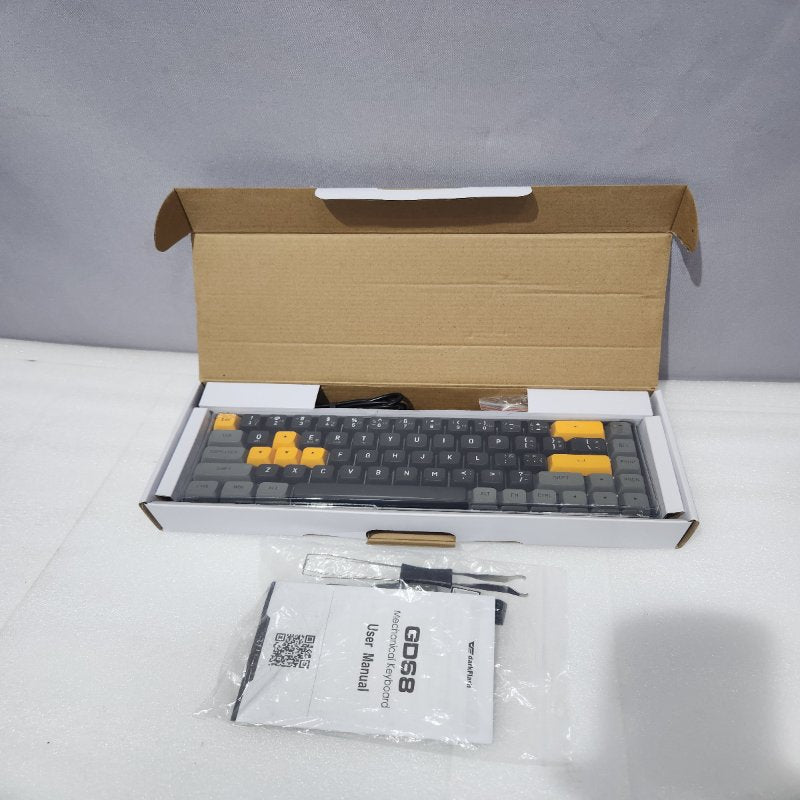 Teclado Mecánico Trimodo Darkflash GD68
