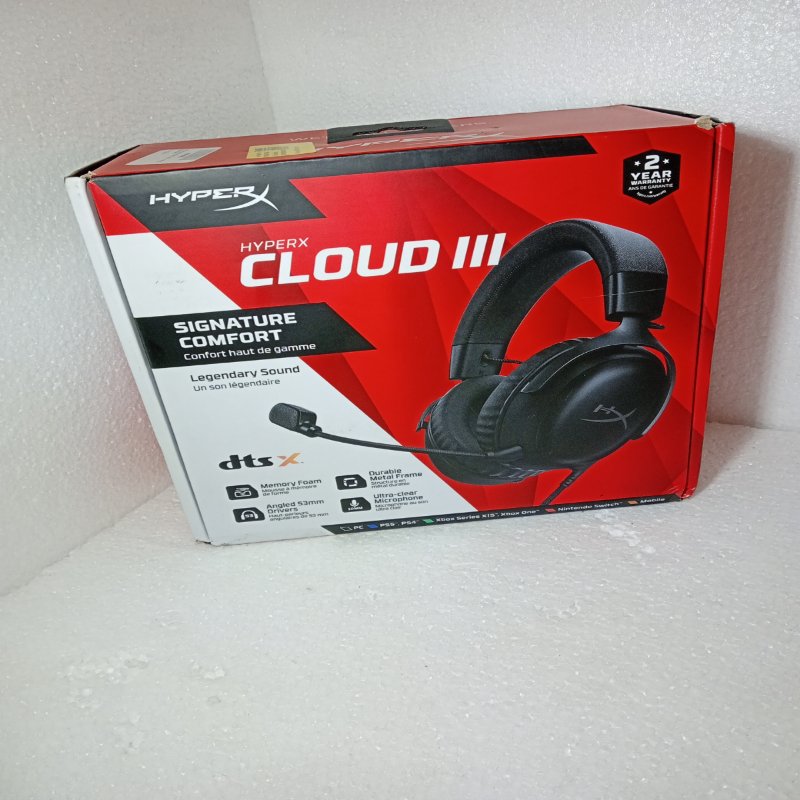 Audífonos Bluetooth HyperX Cloud III