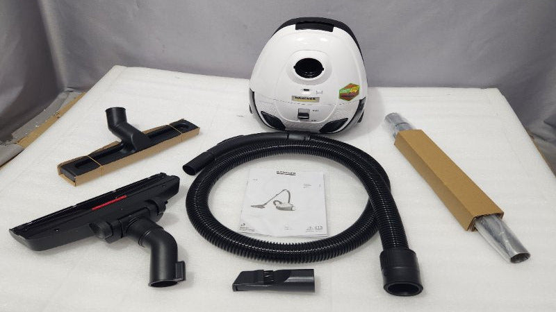 Aspiradora de Polvo Kärcher Vacuum Cleaner VC1, Blanco