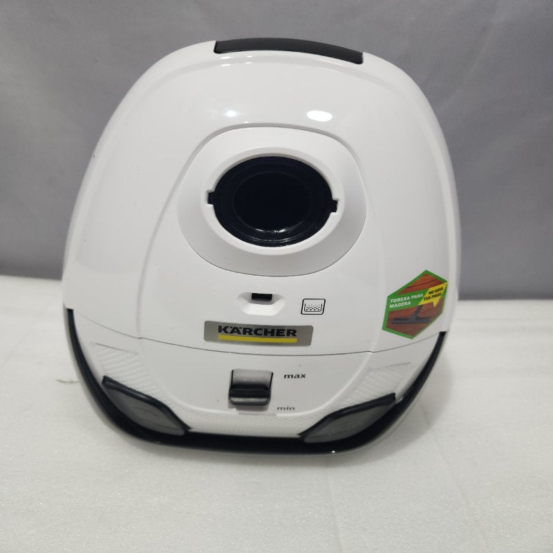 Aspiradora de Polvo Kärcher Vacuum Cleaner VC1, Blanco
