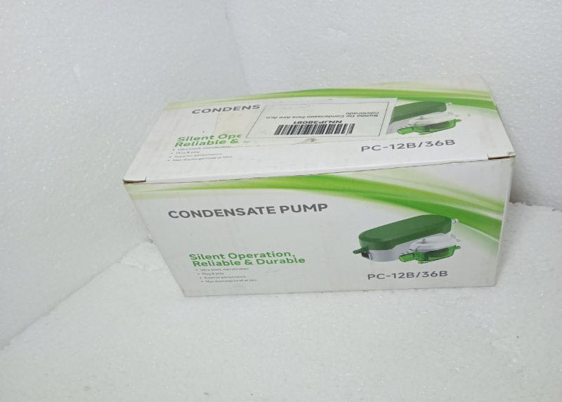 Bomba de Condensado para Aire Acondicionado – 9.000 a 18.000 BTU, 18 Litros