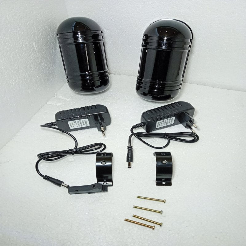 Sensor de Rayo Perimetral 2 Haces Alámbrico PST-601BI 30 Metros