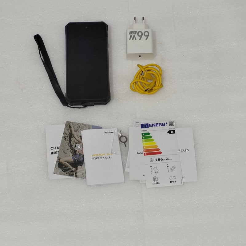 Teléfono Dual SIM Ulefone Armor 24 256GB 12GB RAM (Reacondicionado)