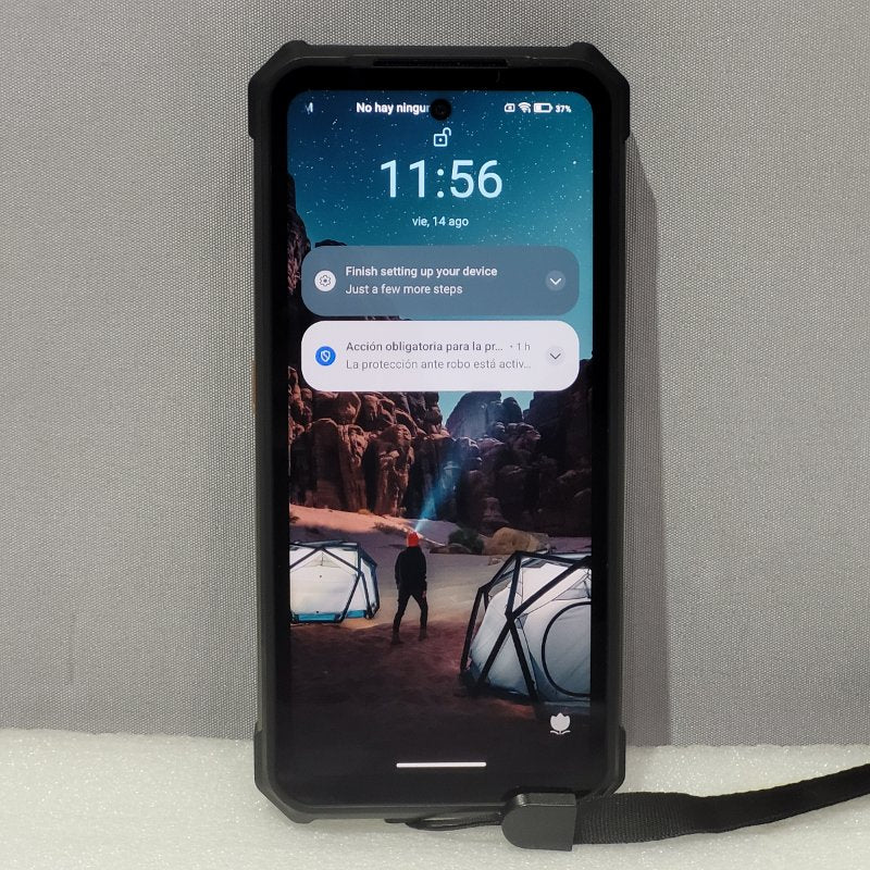 Teléfono Dual SIM Ulefone Armor 24 256GB 12GB RAM (Reacondicionado)