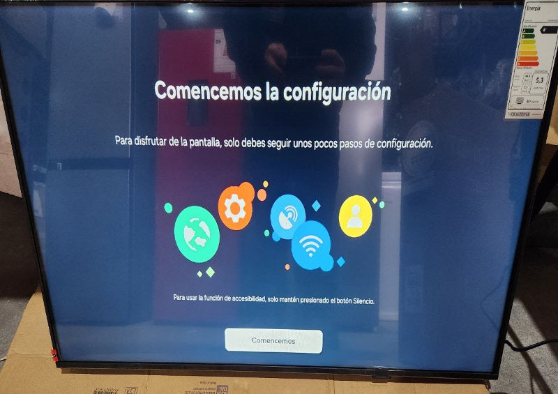 Smart TV Samsung UN40F6000FG 40 Pulgadas Full HD