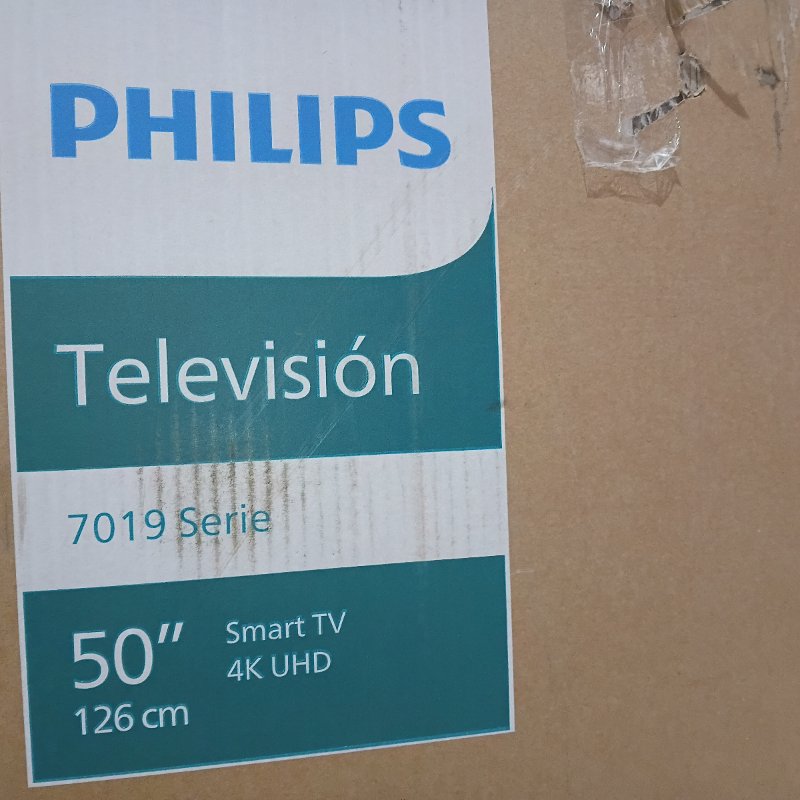 Smart TV Philips 50PUD7019/43 – 50 Pulgadas, 4K UHD