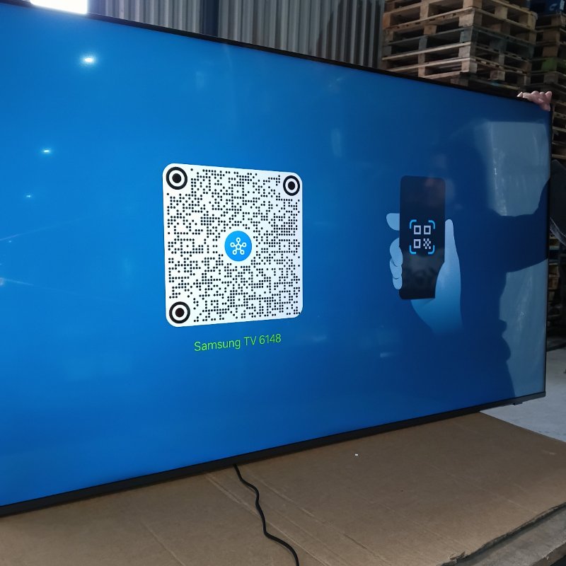 Smart TV QLED Samsung QN55Q6FAAG 55 Pulgadas