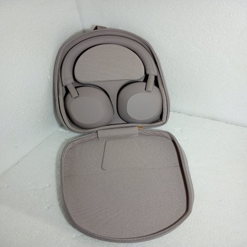 Audífonos Sony WH-1000XM5 – Smoky Pink / Rosa Foncé