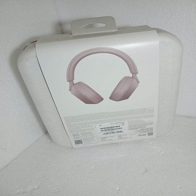 Audífonos Sony WH-1000XM5 – Smoky Pink / Rosa Foncé