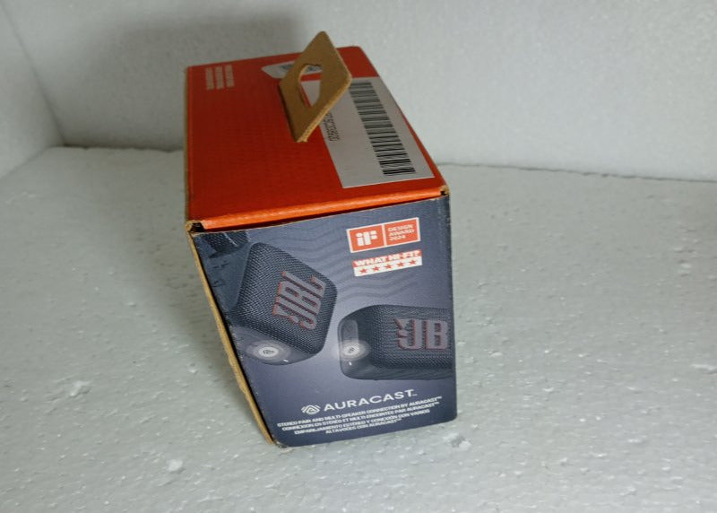 Parlante Bluetooth Portátil JBL GO 4 Negro