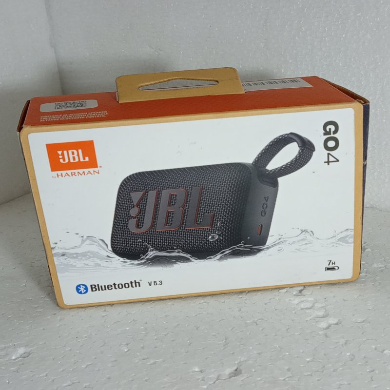 Parlante Bluetooth Portátil JBL GO 4 Negro