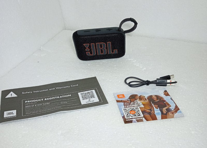 Parlante Bluetooth Portátil JBL GO 4 Negro