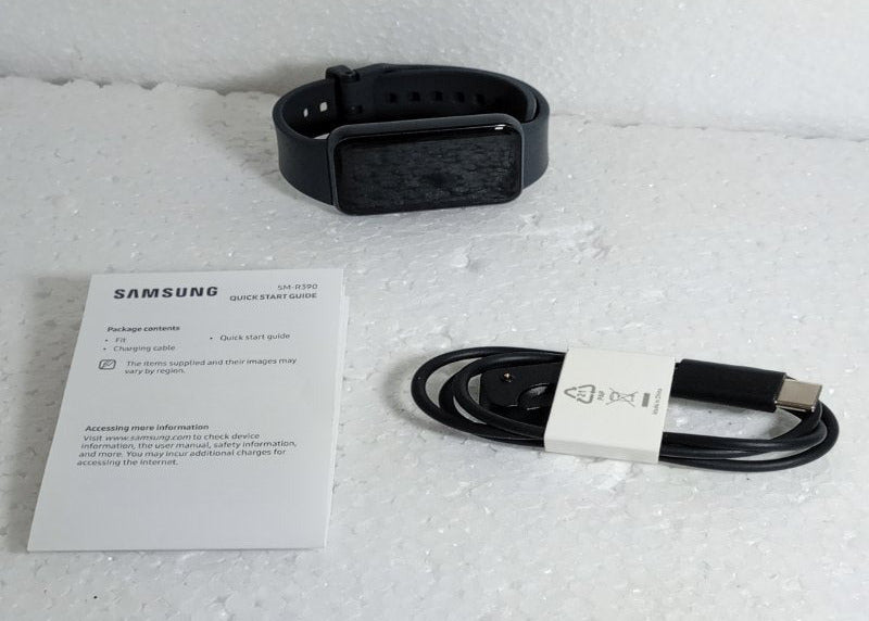 Smartwatch Samsung Galaxy Fit3 SM-R390NZAALTA Gray