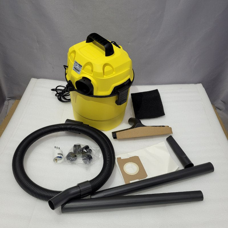 Aspiradora Karcher WD1 Classic 15 Litros, 1200W