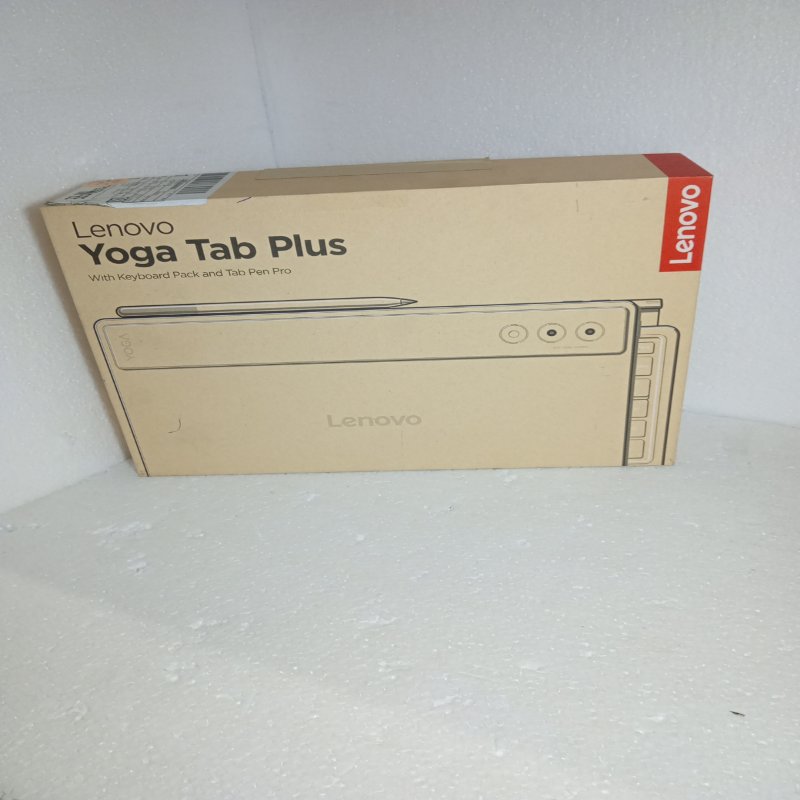 Tablet Lenovo Yoga Tab Plus TB520FU 12.7" + Teclado y Lápiz Azul Petróleo 16GB+256GB