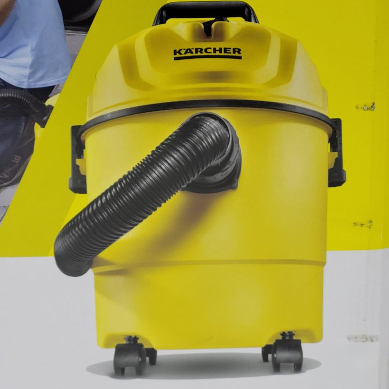 Aspiradora Karcher WD1 Classic 15 Litros, 1200W