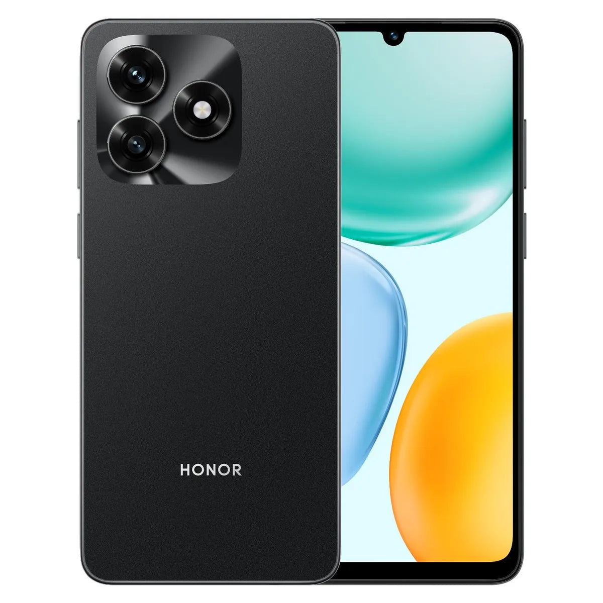 Celular Honor X5C (SEC) 128GB 4GB Negro Medianoche