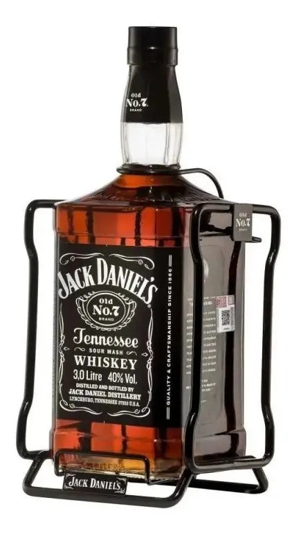 Whisky Jack Daniel’s Old No. 7 Tennessee – 3 Litros, 40% Vol.