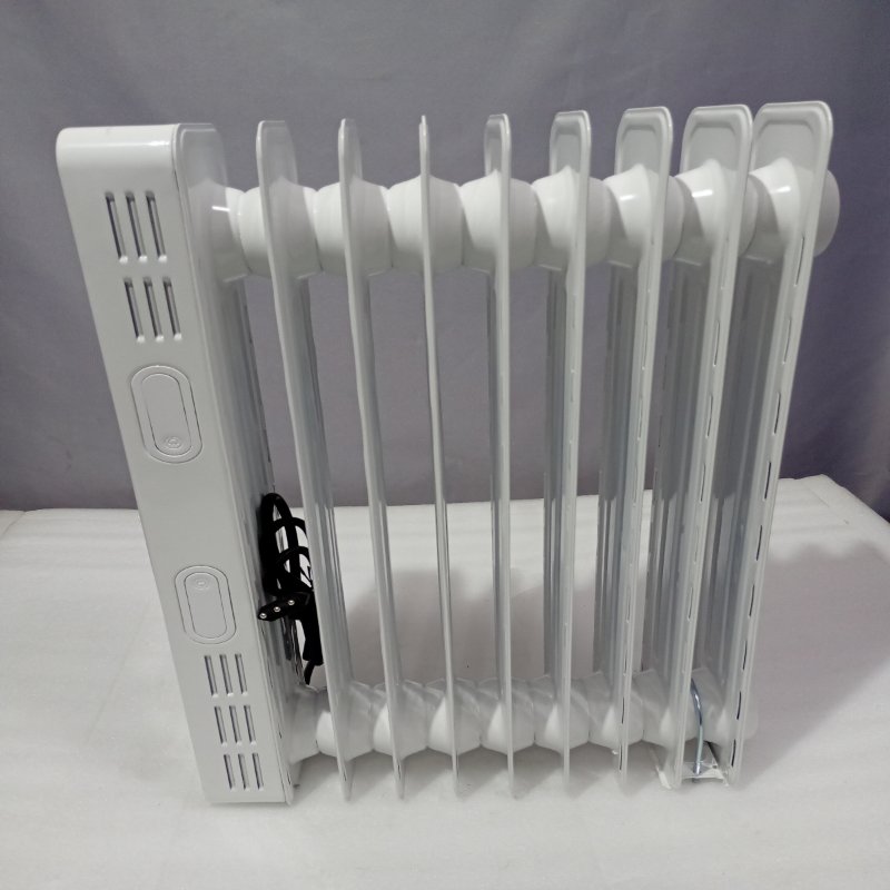 Calefactor Oleoeléctrico Midea NY2009-20MR, Blanco