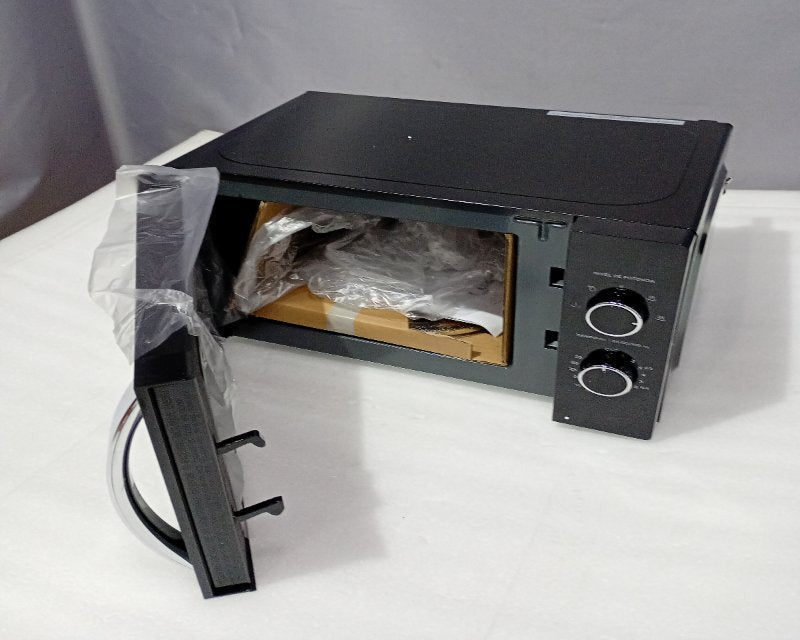 Microondas Midea MMP-20NCJ9BK 20Litros, Negro