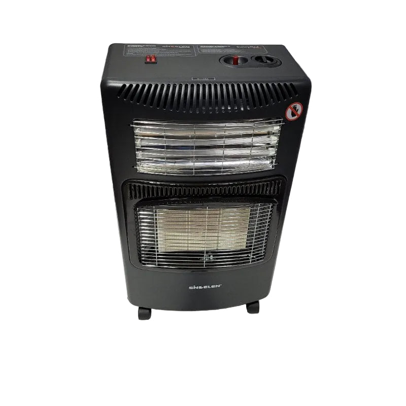 Estufa Híbrida Gas / Eléctrica SR-6300NG, 5 y 11 Kilos