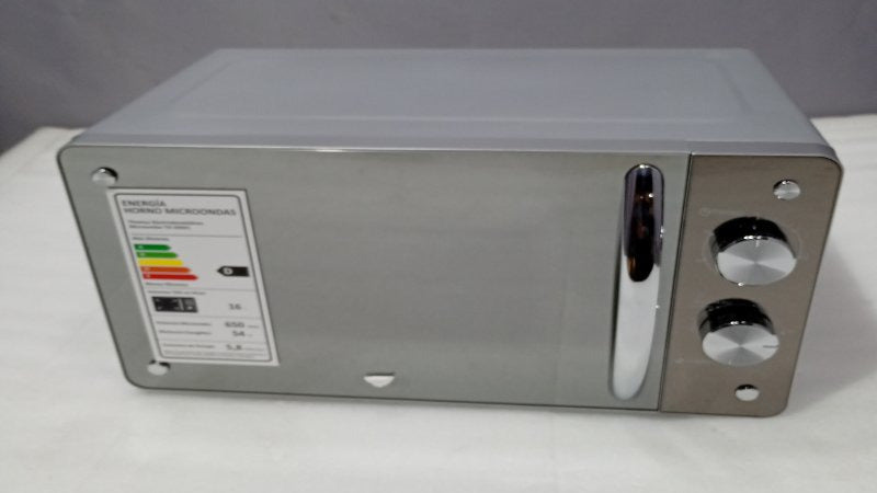 Microondas Thomas TH-20S01 20 Litros, Gris