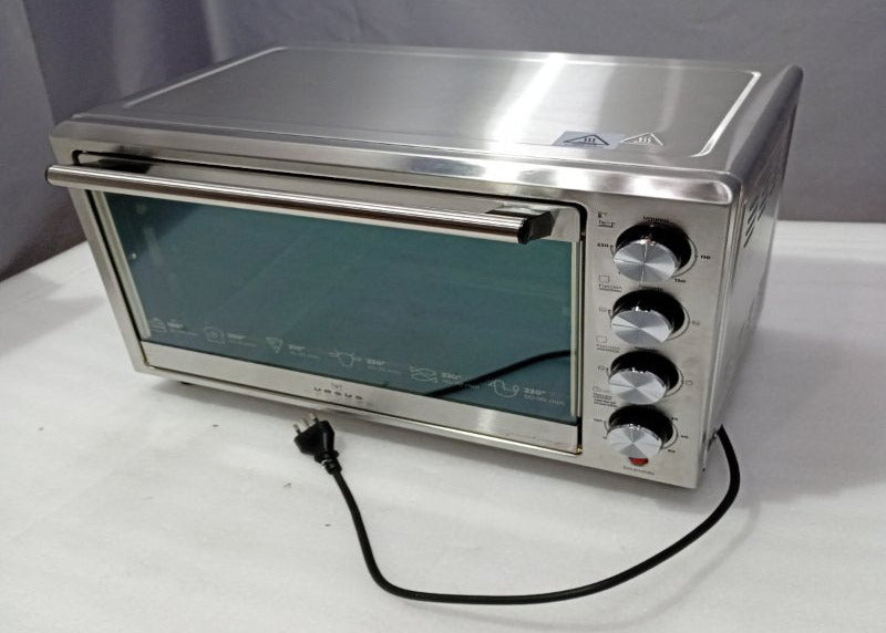 Horno Eléctrico URSUS TROTTER UT-BACKOFEN PRO-I Inox 38 Litros