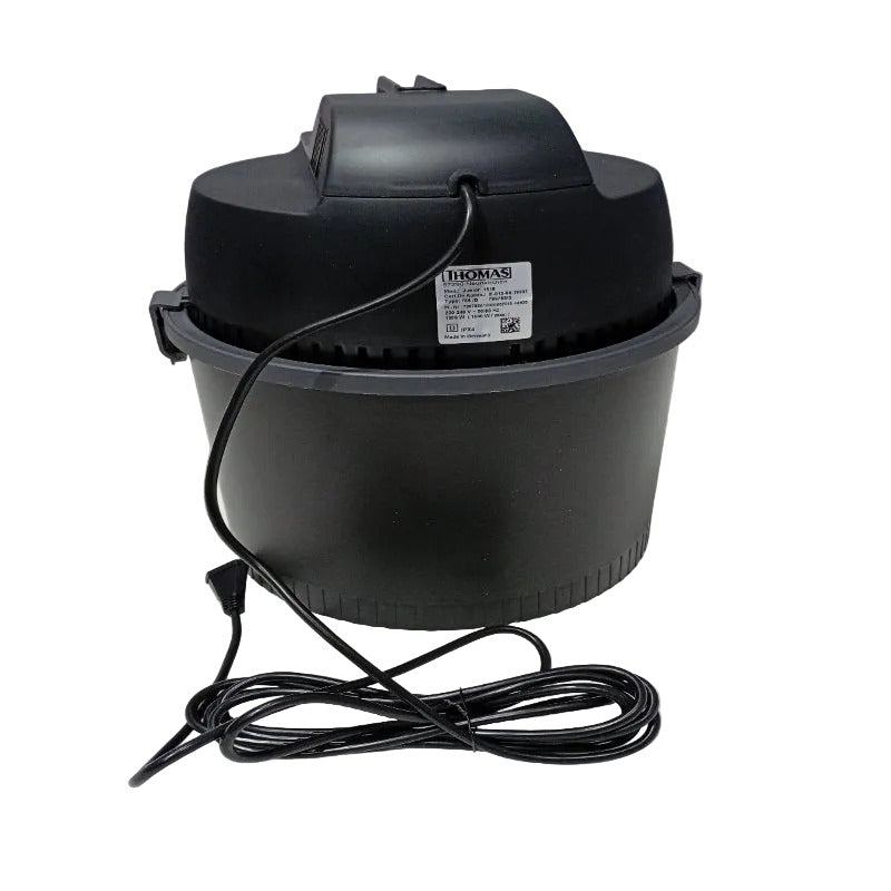 Aspiradora Thomas Junior 1516 1500 W, 16 Litros, Negro