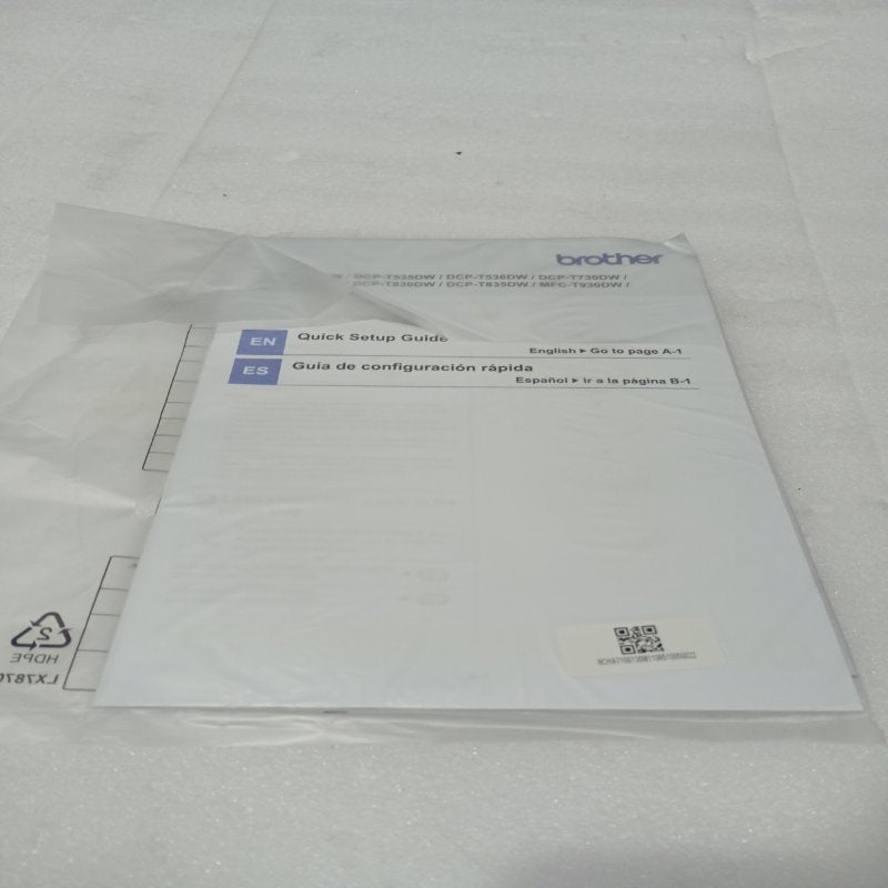 Impresora Multifuncional Brother MFC-T930DW Negro