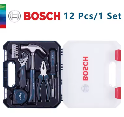 Caja Herramientas 12 En 1 Multifuncion Bosch House Hold