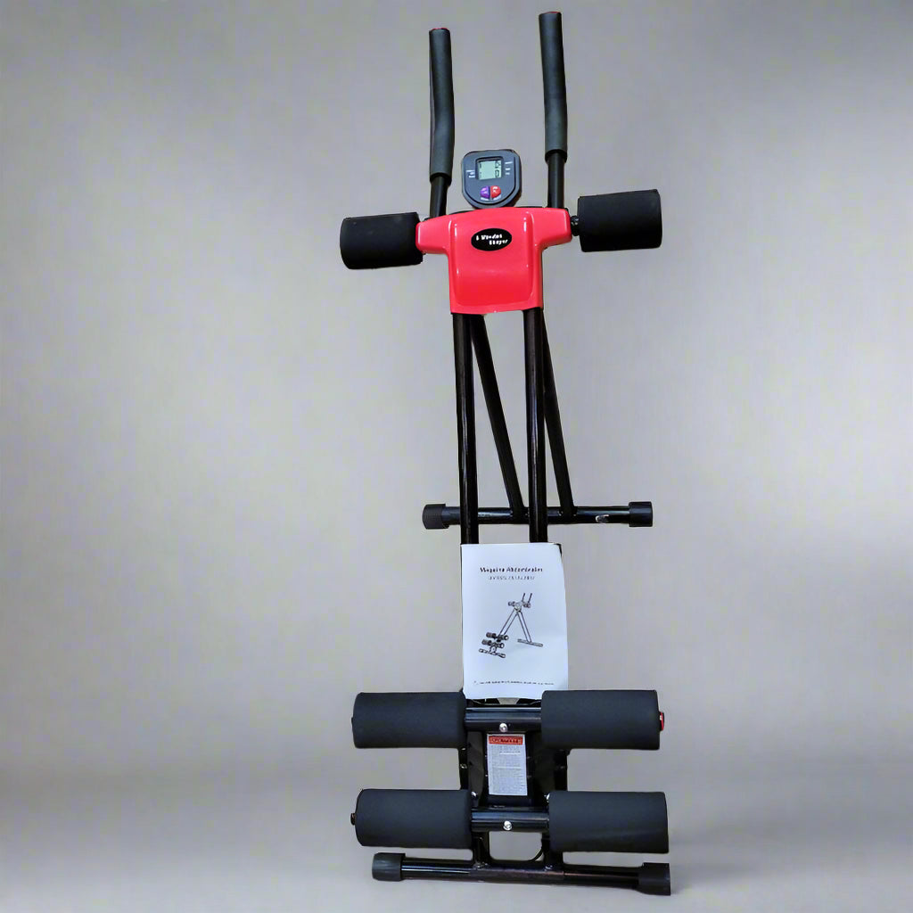 Maquina Abdominales Ultimate Fitness Ab Crunch Negro