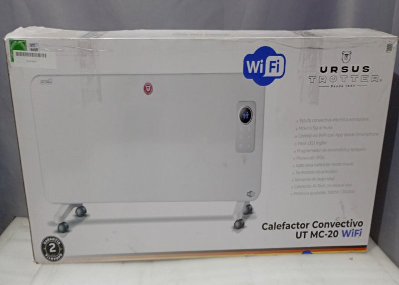 Calefactor Convectivo Ursus Trotter UT MC-20 2000W Blanco