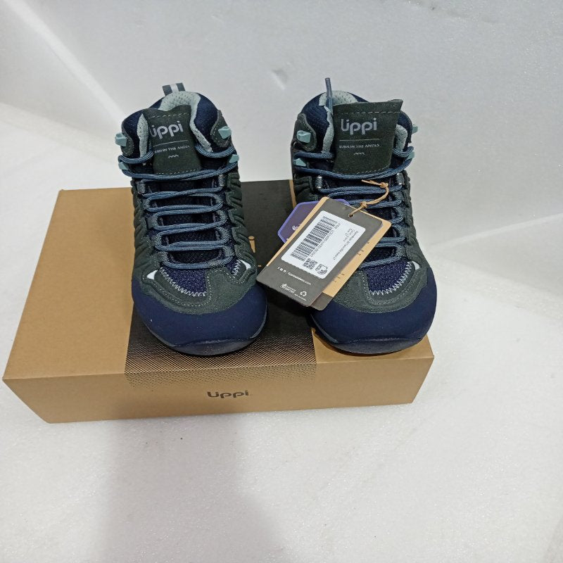 Botines Lippi All Terra Mid – Acero, EUR 37 / 23,5 cm, Femenino