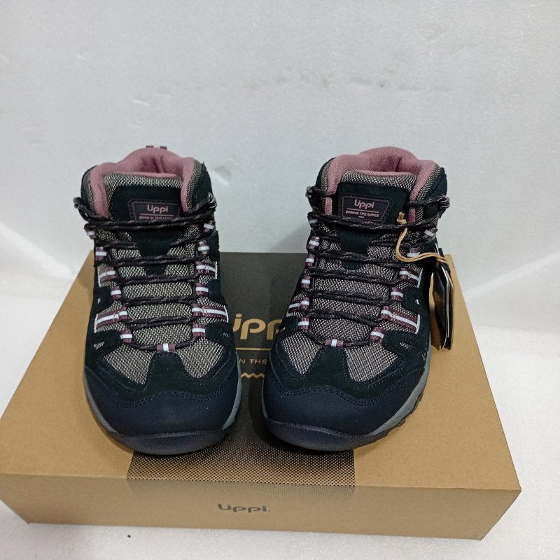Botines Lippi Puelo CS HI – Negro/Uva, EUR 39 / 25 cm