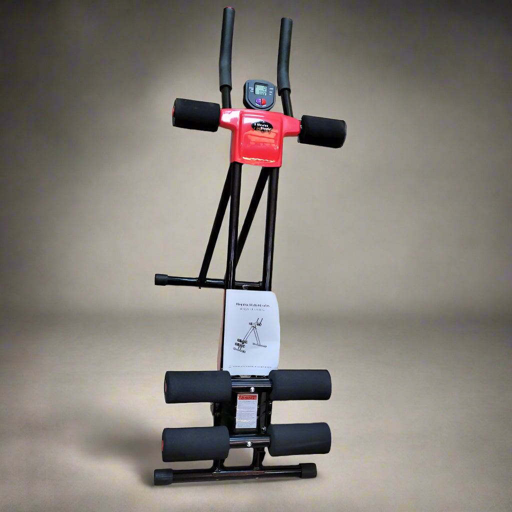 Maquina Abdominales Ultimate Fitness Ab Crunch Negro