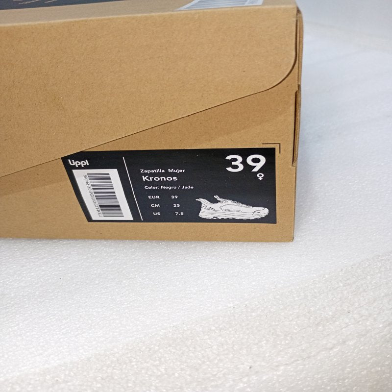 Zapatilla Lippi Kronos Negro/Jade 39 EUR / 25cm