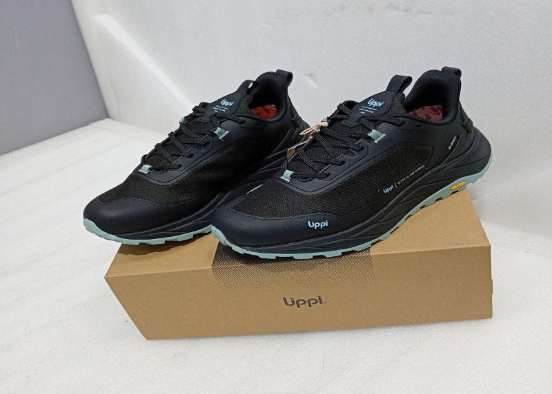 Zapatilla Lippi Kronos Negro/Jade 39 EUR / 25cm
