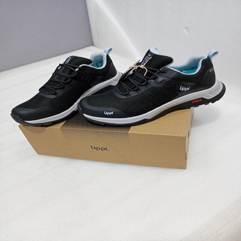 Zapatillas Lippi Vulcano Iron Stone B-Dry – Negro/Agua, EUR 39 / 25 cm