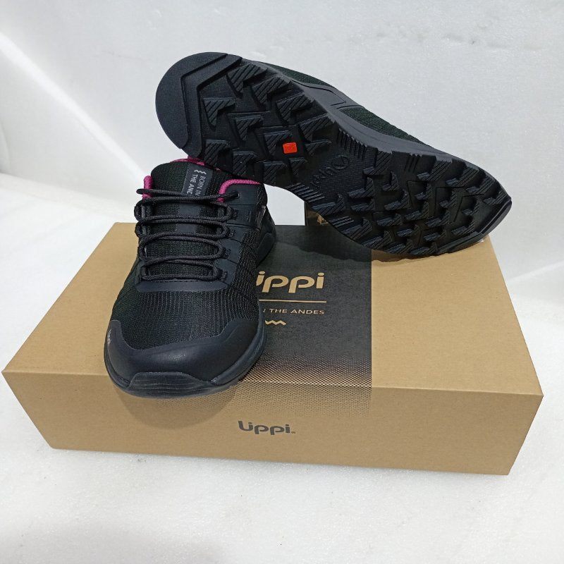 Zapatillas Lippi Vulcano Iron Stone B-Dry – Rosado Oscuro, EUR 39 / 25 cm