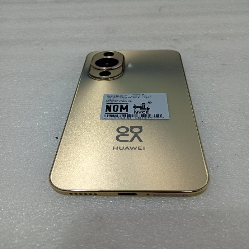 Celular Huawei Nova 11 FOA-LX9 8GB RAM 256GB, Champagne gold
