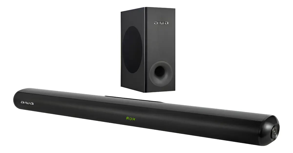 Barra de Sonido AIWA AWSBH21WW con Subwoofer Inalámbrico