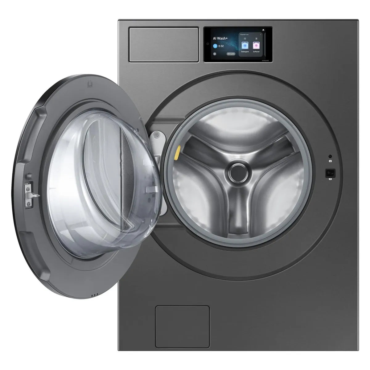 Lavadora Carga Frontal Samsung WF90F25ADS 25 kg
