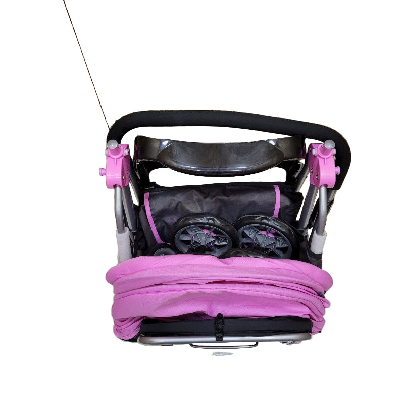 Coche De Paseo Disney Baby Minnie Mouse Rosado bebesit