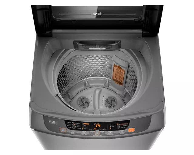 Lavadora Automática Mademsa 20SZG Inox 20 kg