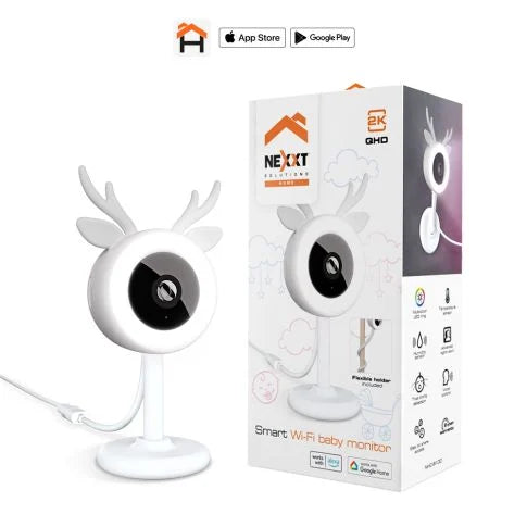 Camara Monitor De Bebe Nexxt Nhc-B100