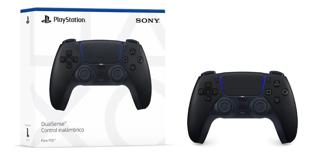Control Inalámbrico Sony Playstation Ps5 Midnight Black