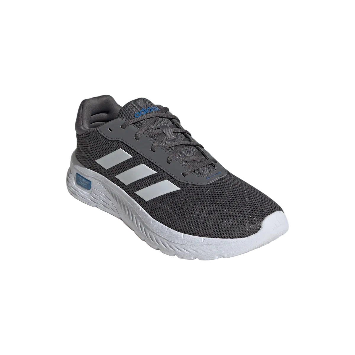 Zapatillas Deportivas Adidas Cloudfoam Comfy Ih6131 Plomo 41 Masculino